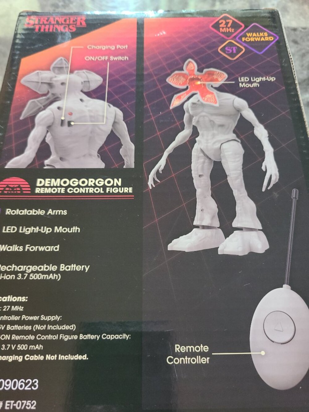 Stranger Things Demogorgon Remote Control Figure - Picture 5 of 10